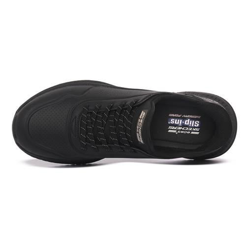 Pantofi universali 117740bbk pentru întregul an negri damă