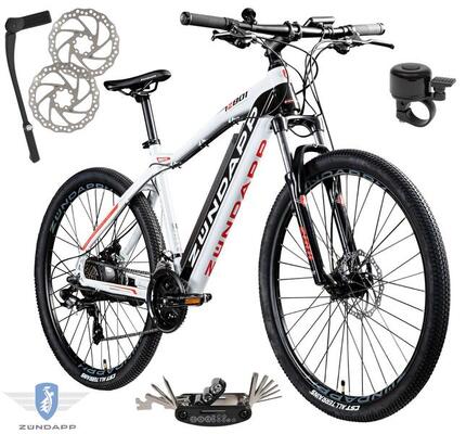 Rower Elektryczny Górski MTB Zündapp Z801 Koła 27,5