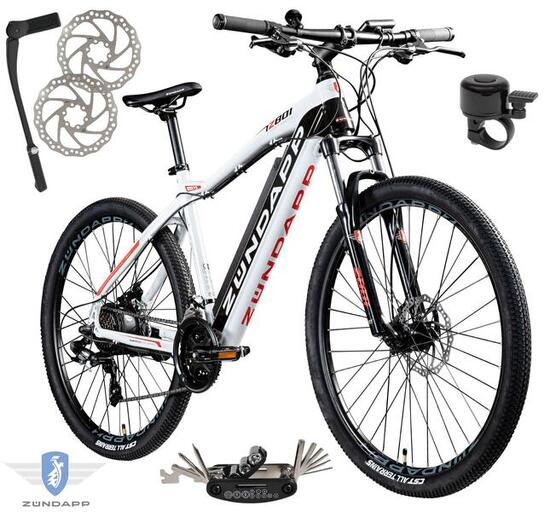 Rower Elektryczny Górski MTB Zündapp Z801 Koła 27,5