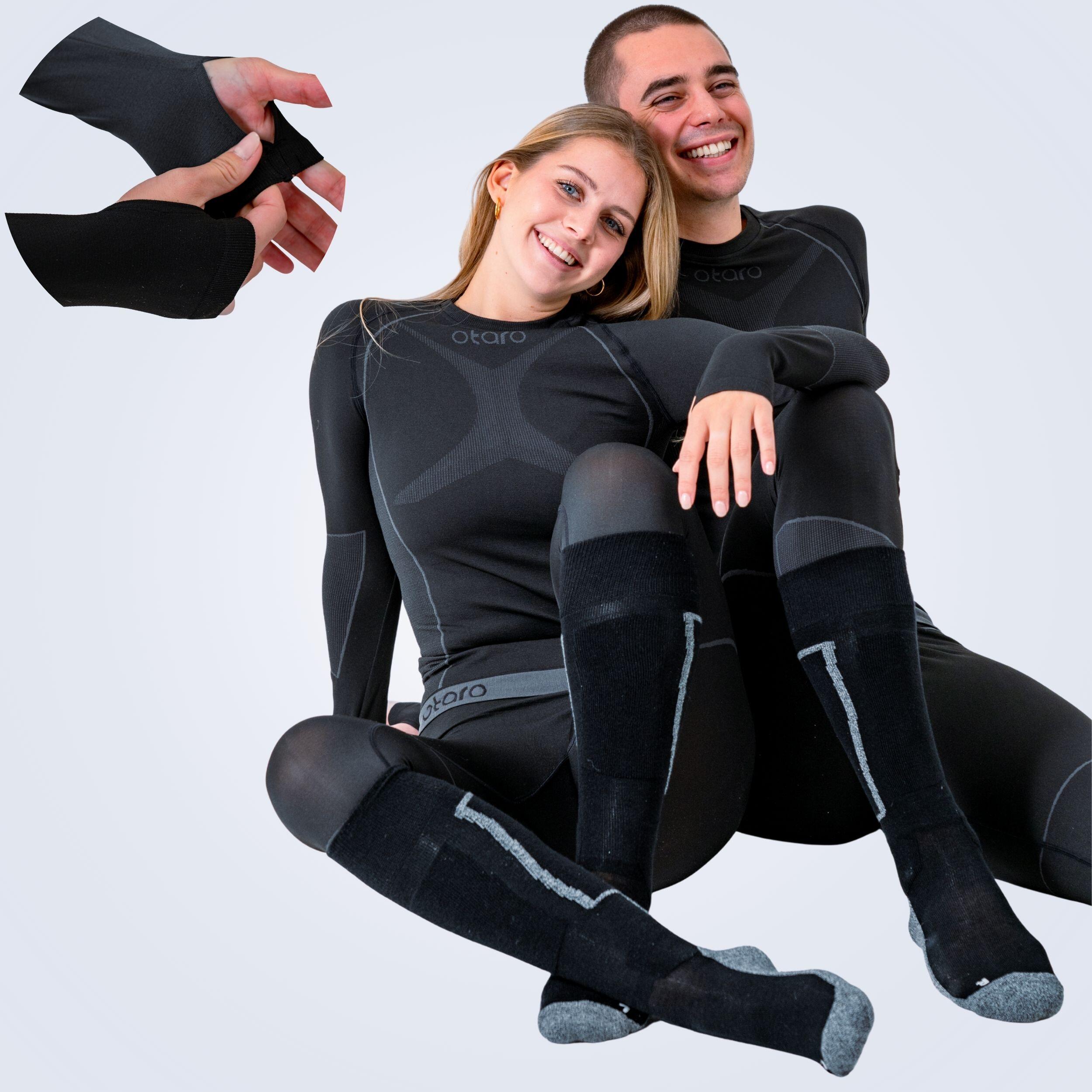 Ensemble sous-vêtement thermique femme - Seamless : Haut + Bas 3/7