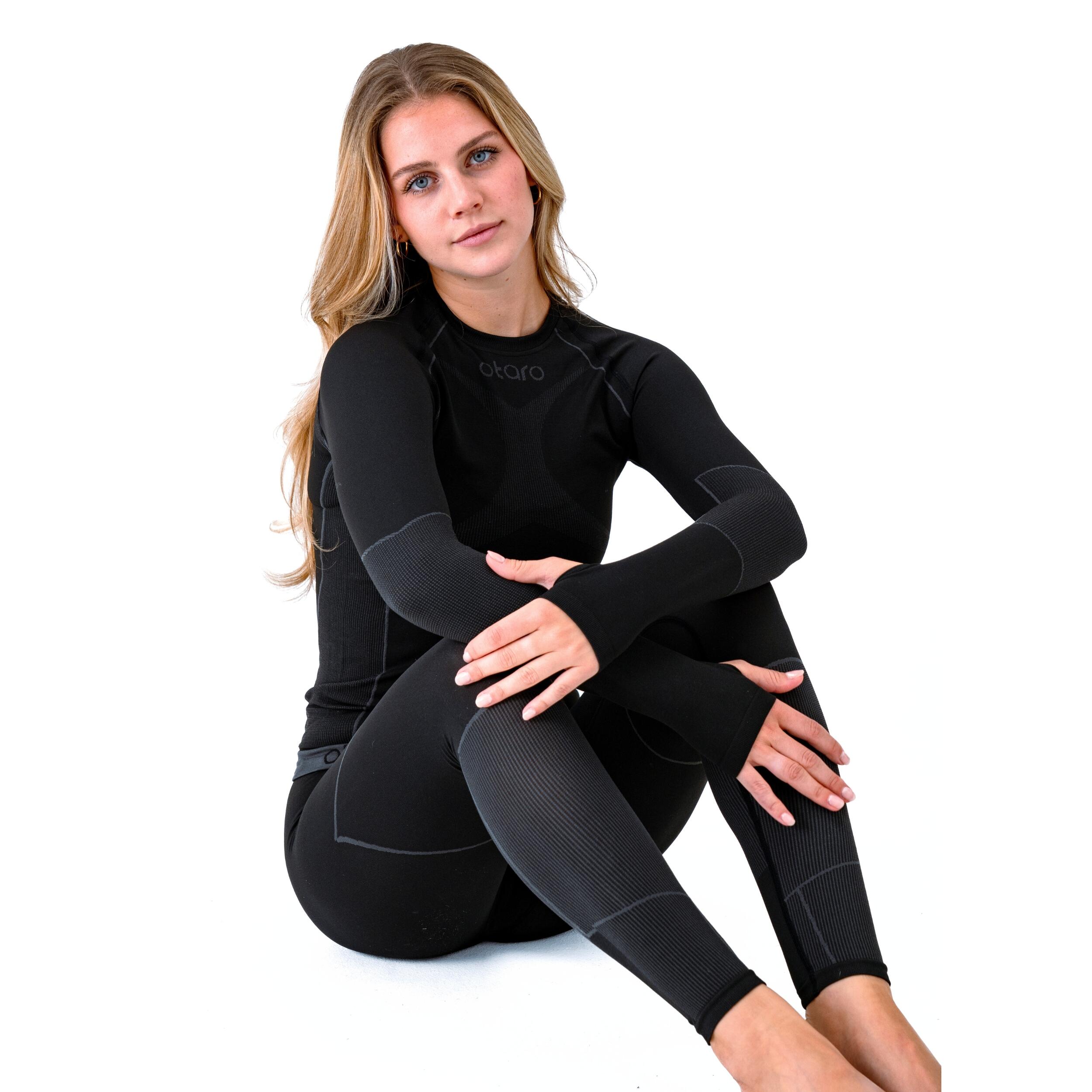 Ensemble sous-vêtement thermique femme - Seamless : Haut + Bas 5/7