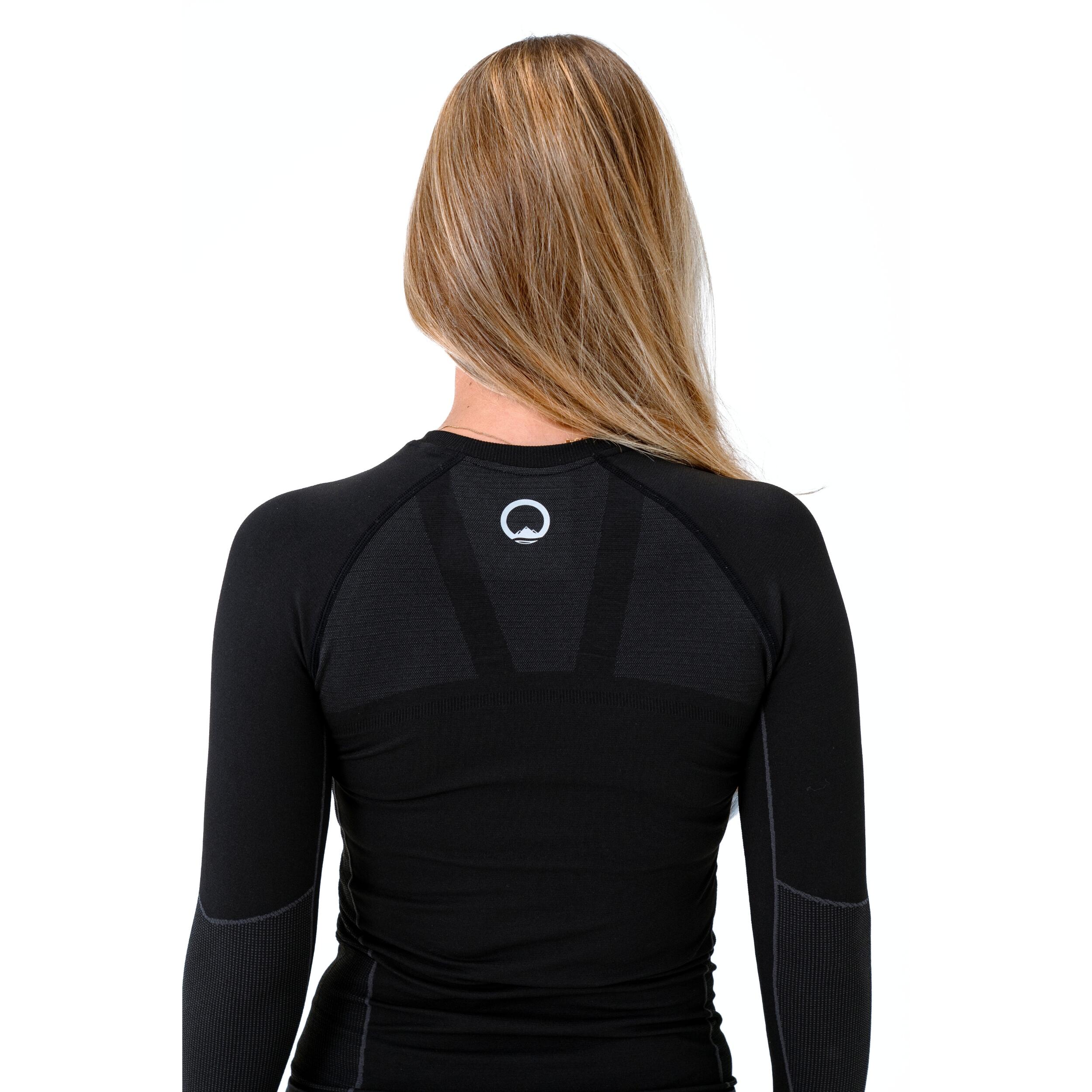 Ensemble sous-vêtement thermique femme - Seamless : Haut + Bas 4/7