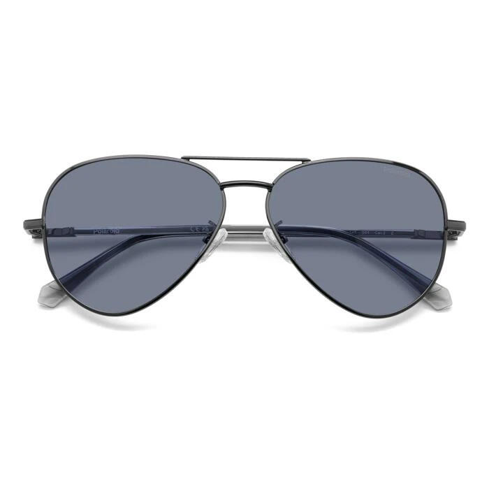 Lunettes de Soleil Polaroid PLD 4186/G/S/X KJ1 Polarisées en Métal Homme 59 mm 5/5