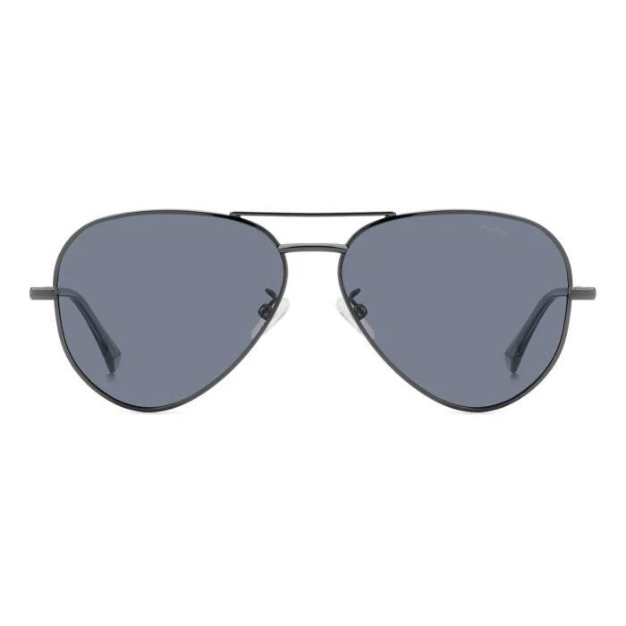 Lunettes de Soleil Polaroid PLD 4186/G/S/X KJ1 Polarisées en Métal Homme 59 mm 4/5