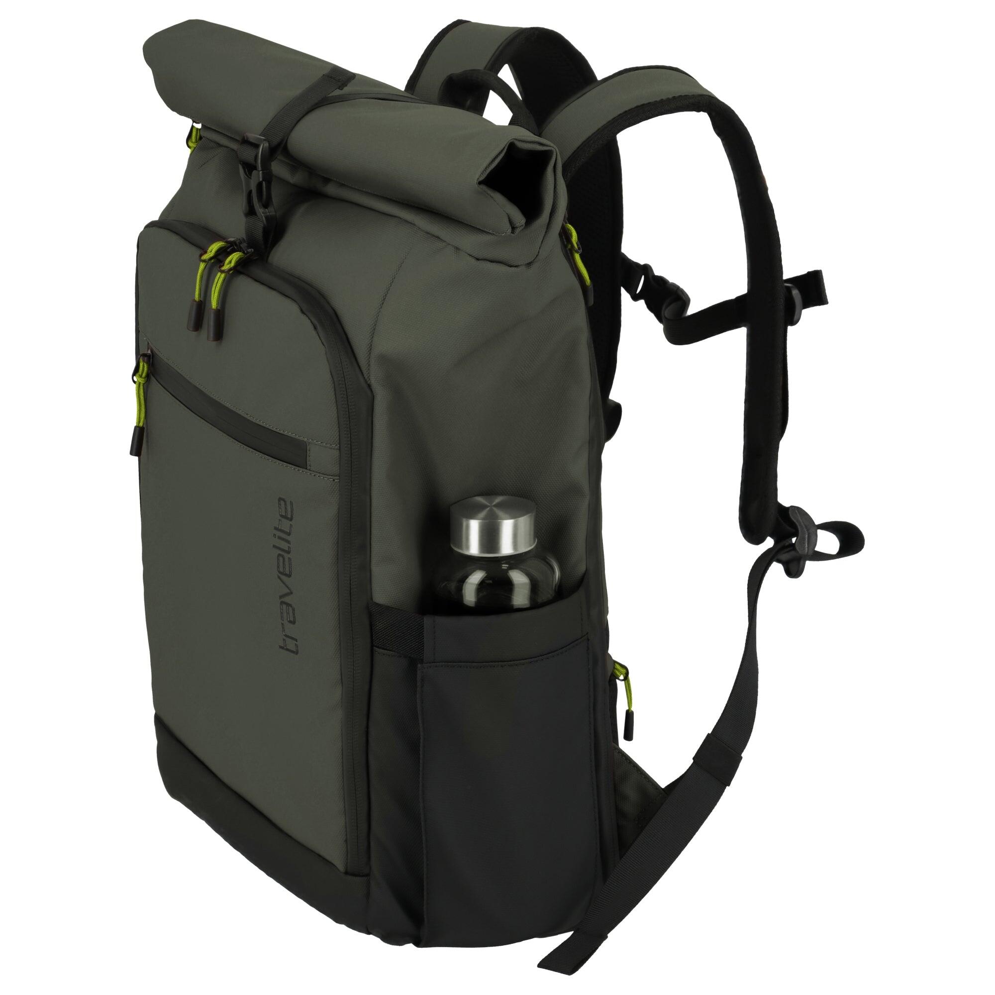 BRIIZE Backpack M Roll-up, Khaki 6/7