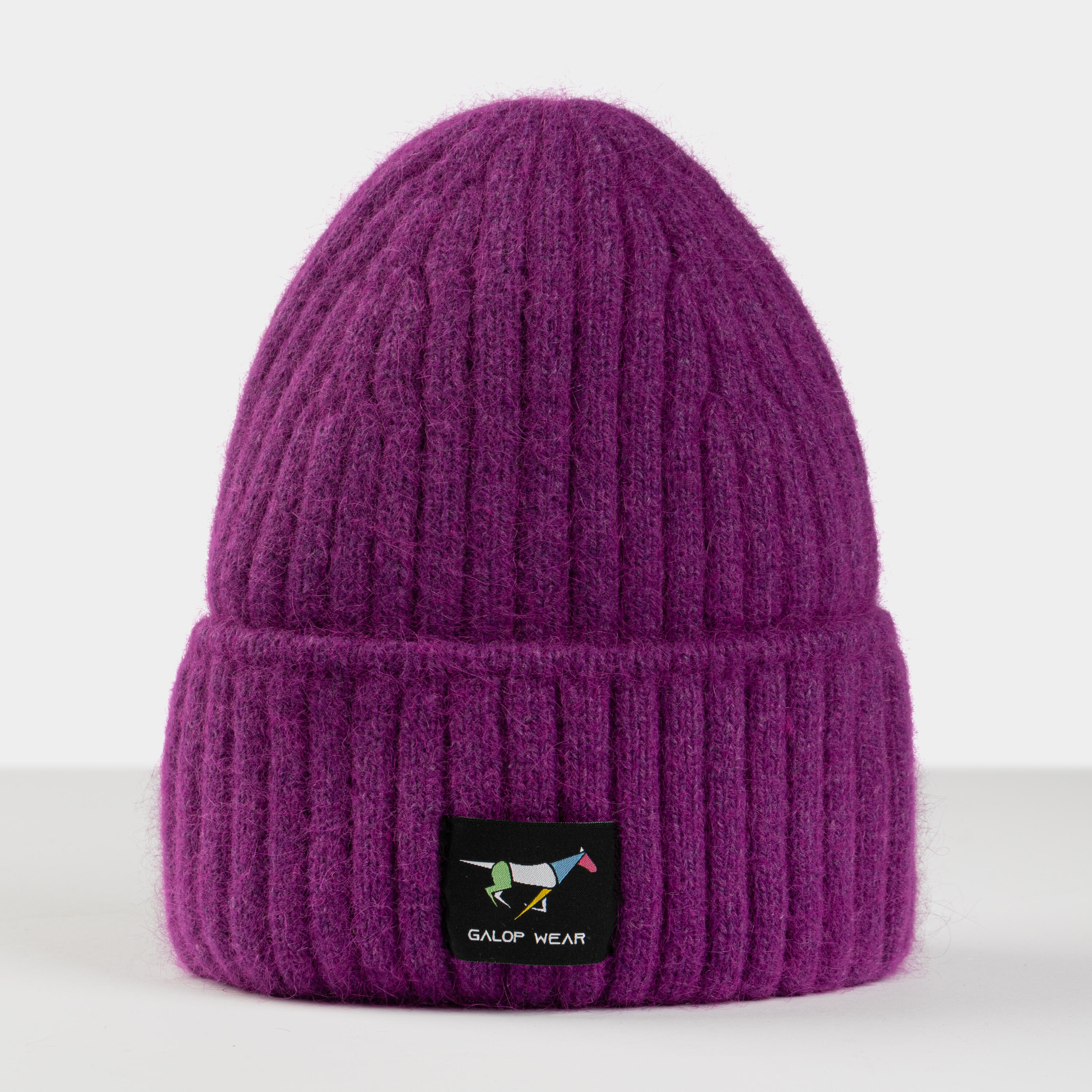 Bonnet da equitazione GALOP WEAR in angora e cashmere 3/5
