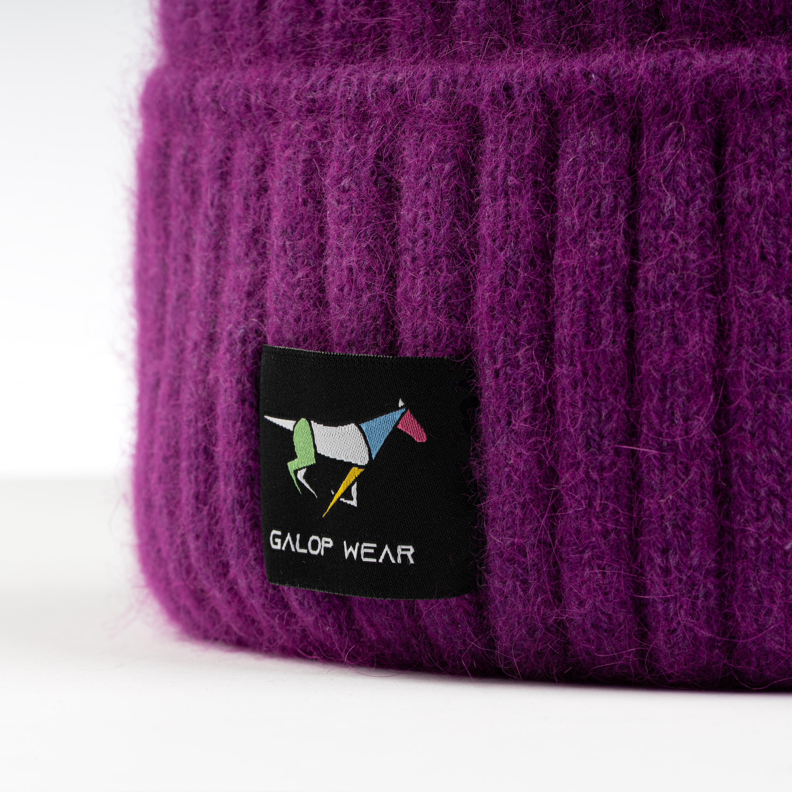 Bonnet da equitazione GALOP WEAR in angora e cashmere 4/5