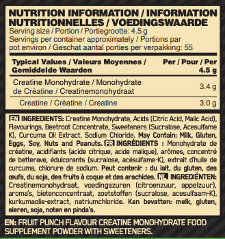 Micronized Creatine Powder 3/6