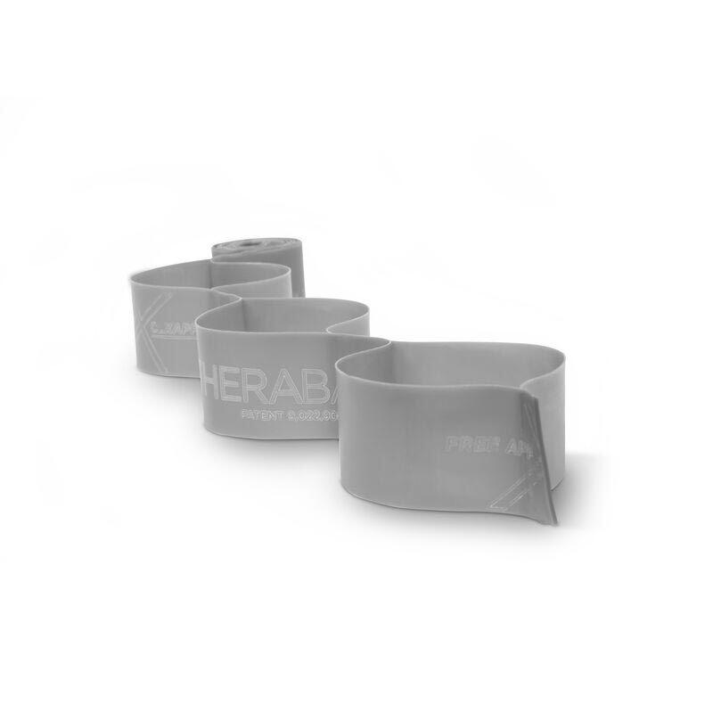 Theraband - Bandes Élastiques De Musculation Clx Theraband® Prédécoupées 2 M - Bande Élastique - Gris - Taille Unique - Decathlon