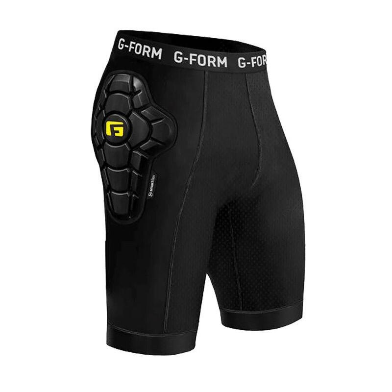 G-FORM PRO-X Short de compression Noir/Jaune XL 2/7