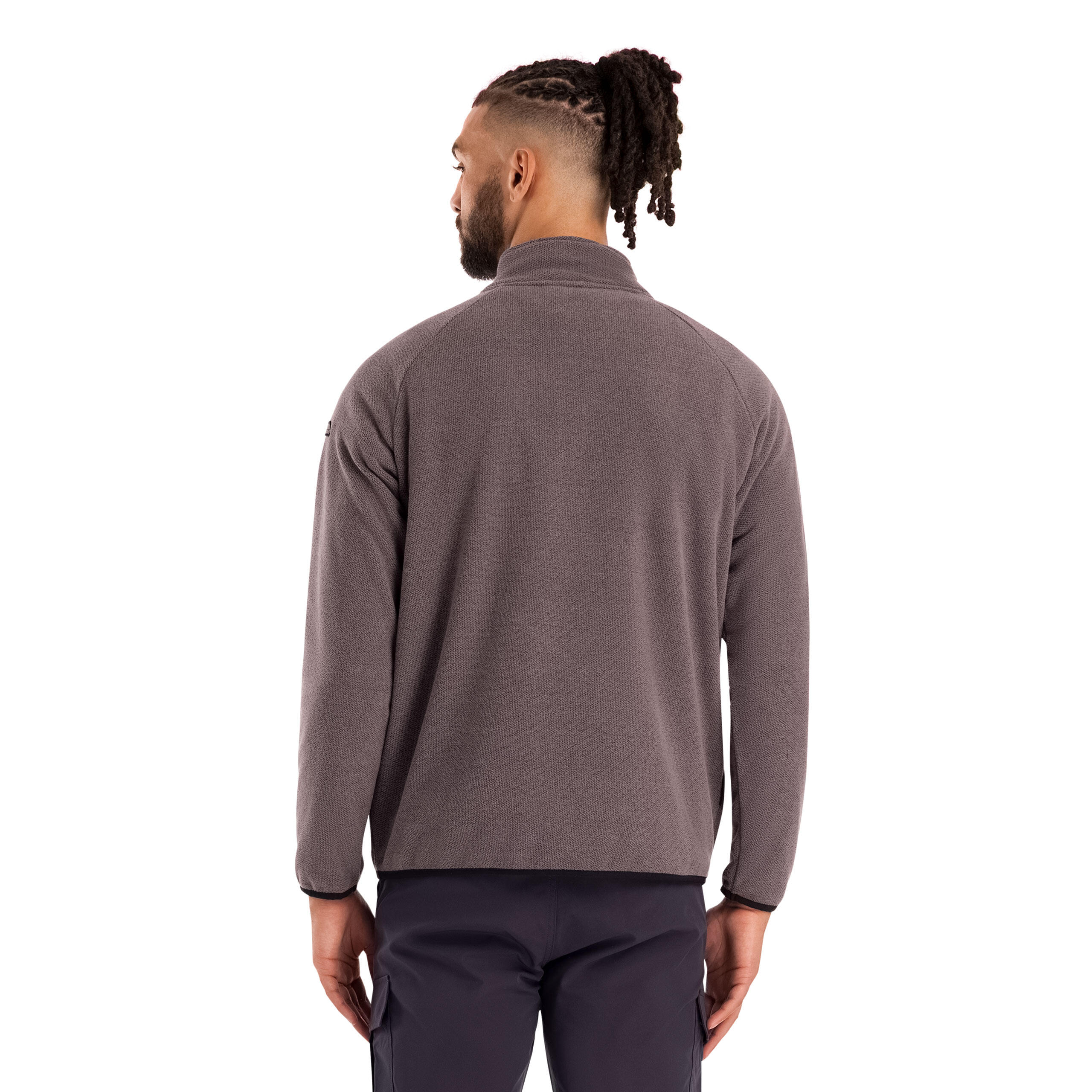 Trespass Wetherill - Male Fleece At200 Mid Grey 3/5