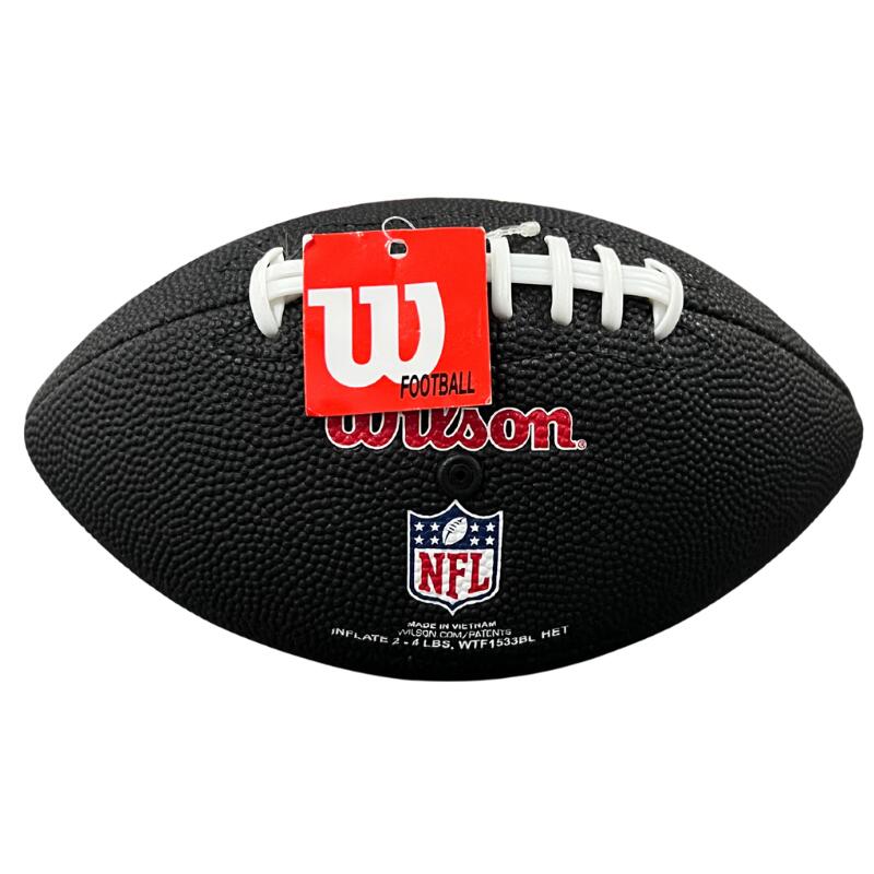 Wilson F1533XB Black Edition NFL Mini Soft Touch Team Jets 2/2
