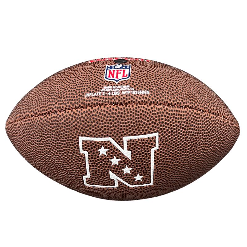 Wilson F1533XB NFL Team Logo Mini Club Rams 2/2