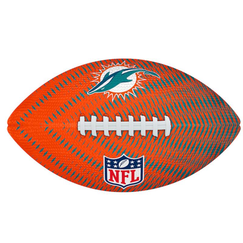 Ballon enfant Miami Dolphins NFL Team Tailgate 2/3