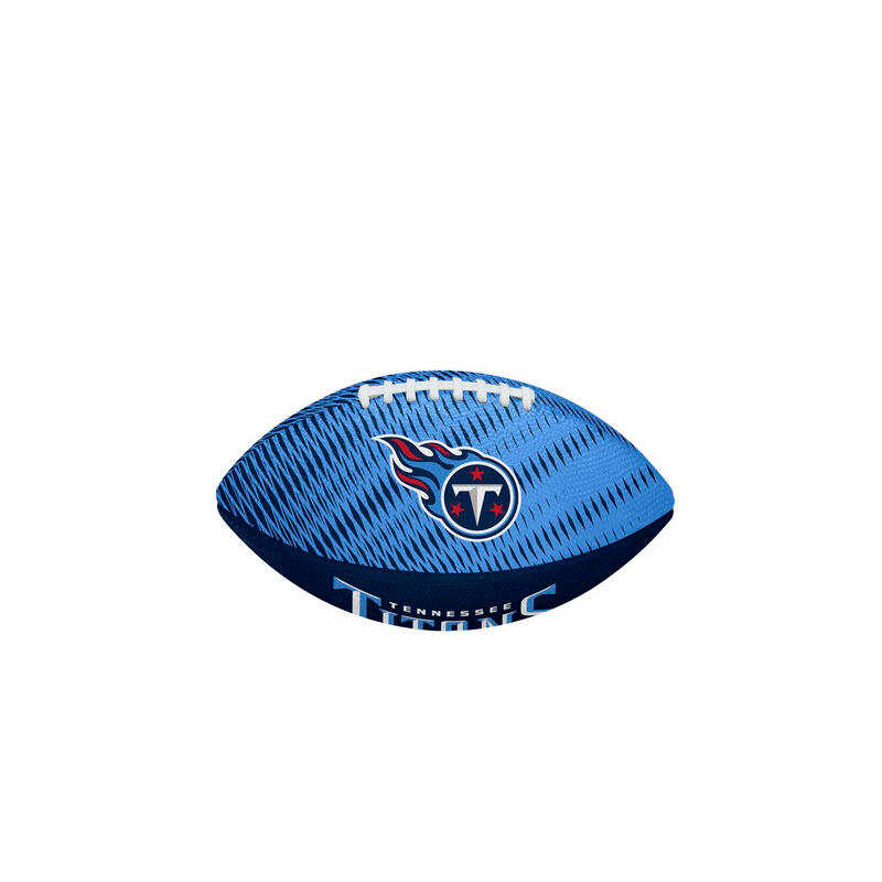 Wilson - Ballon Enfant Titans Nfl Team Tailgate - Ballon De Foot Américain - Blanc|bleu - Taille Unique - Decathlon