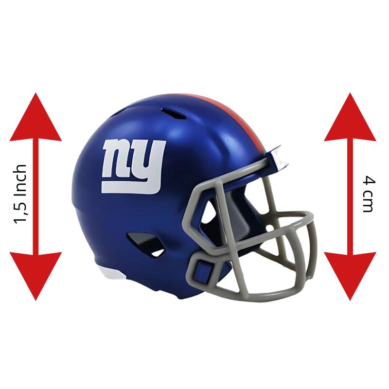 Riddell NFL 32-Teams Micro Replica Football Helmet Tracker Set