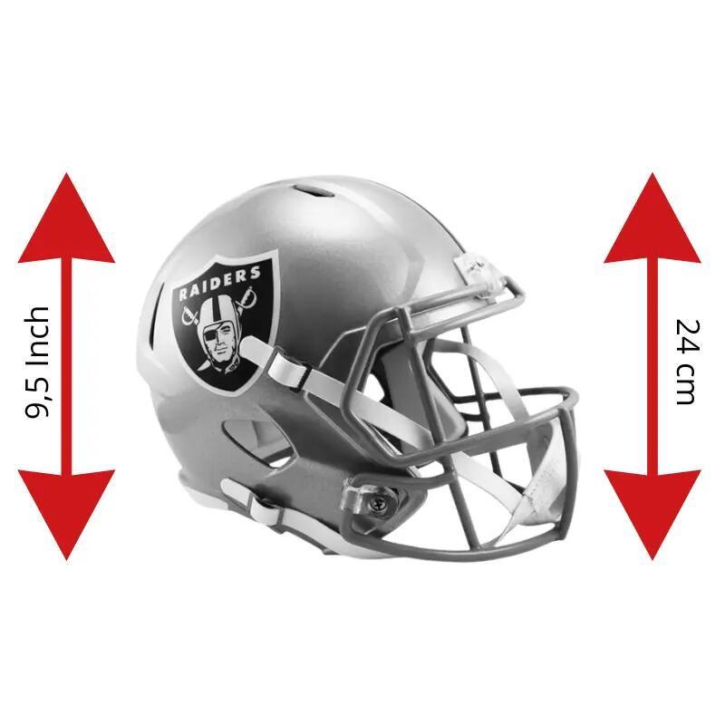 Riddell Speed Replica Helmet Club Cowboys Fanzone 2/2