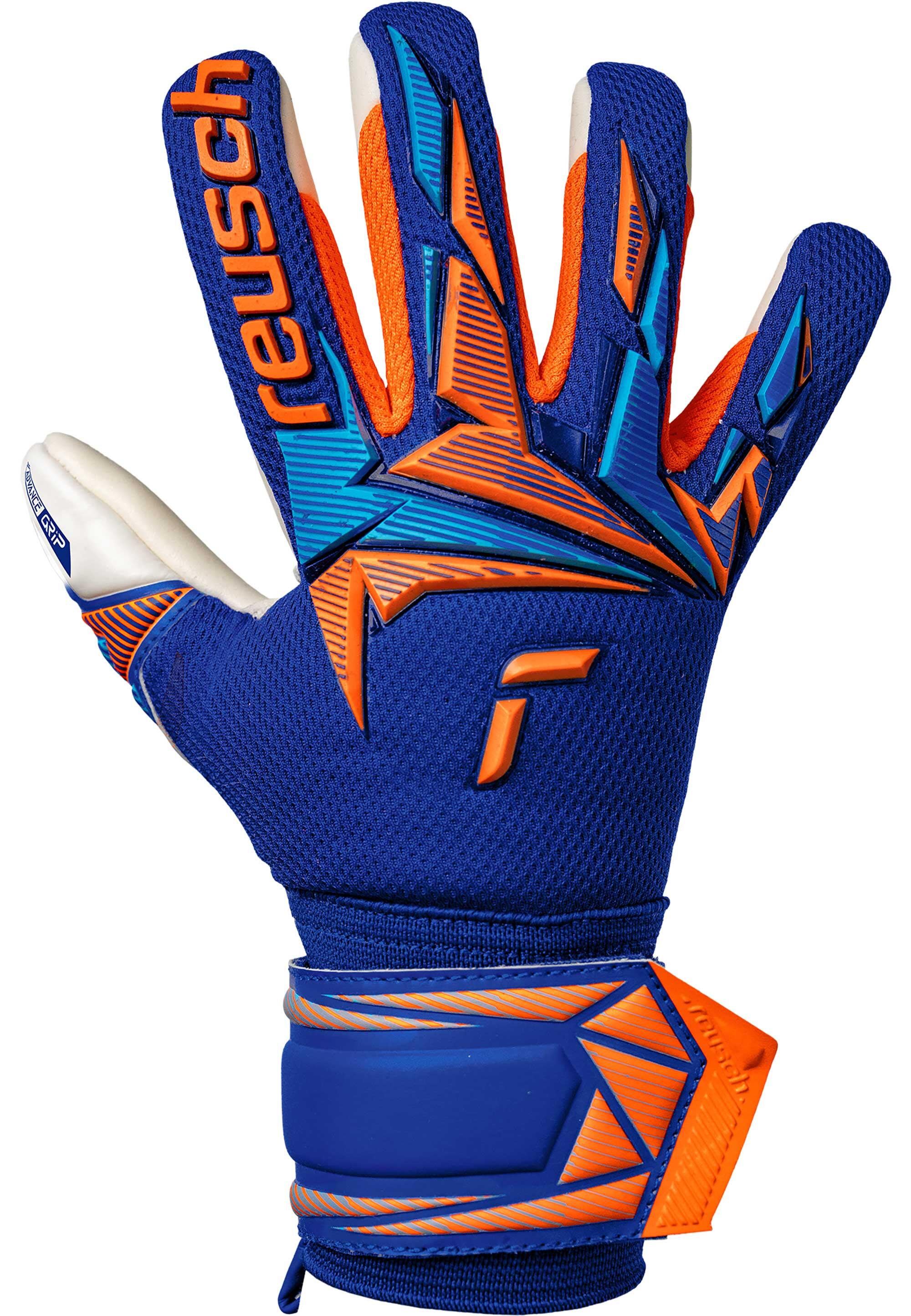 Kid's goalie gloves Reusch Attrakt Freegel Advance 2/7