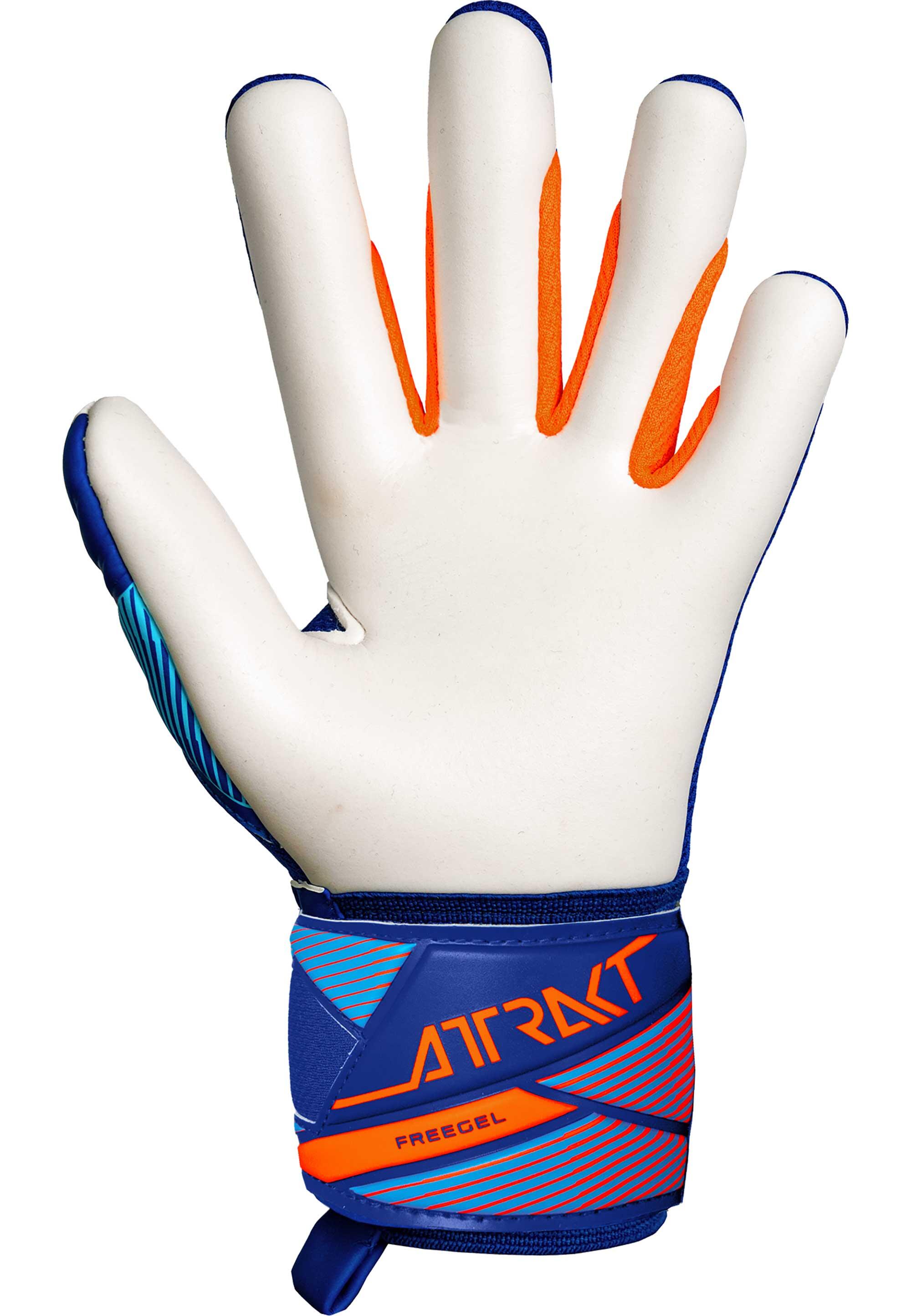 Guantes de portero infantiles Reusch Attrakt Freegel Advance 4/7