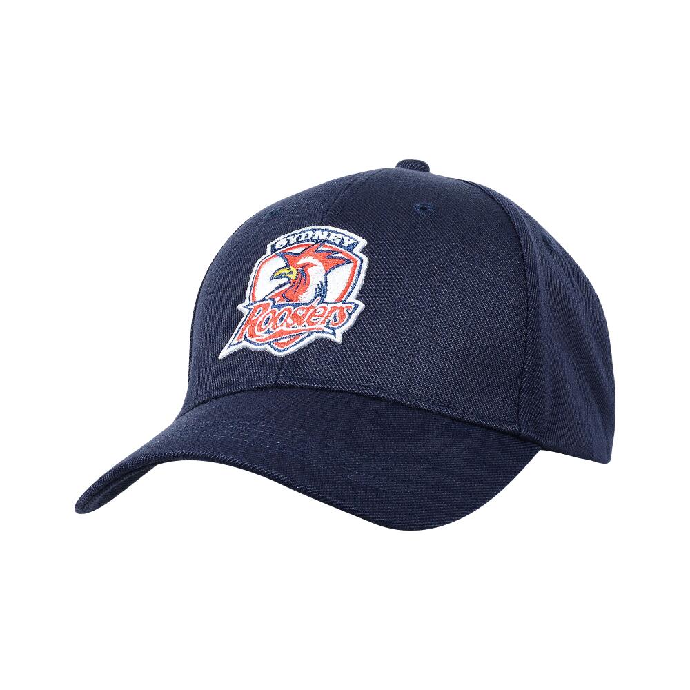 NRL Structured Cap - Sydney Roosters - Navy - Hat - Adult