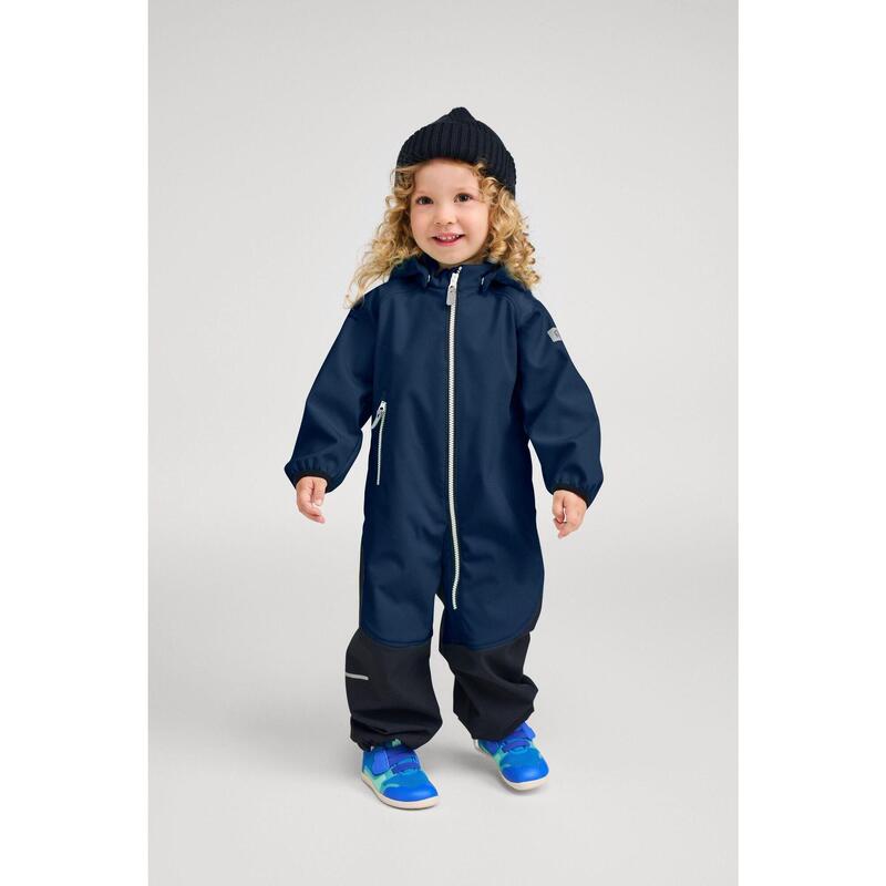 Combinezon softshell pentru copii Reima Mjosa navy 5100006C-6980