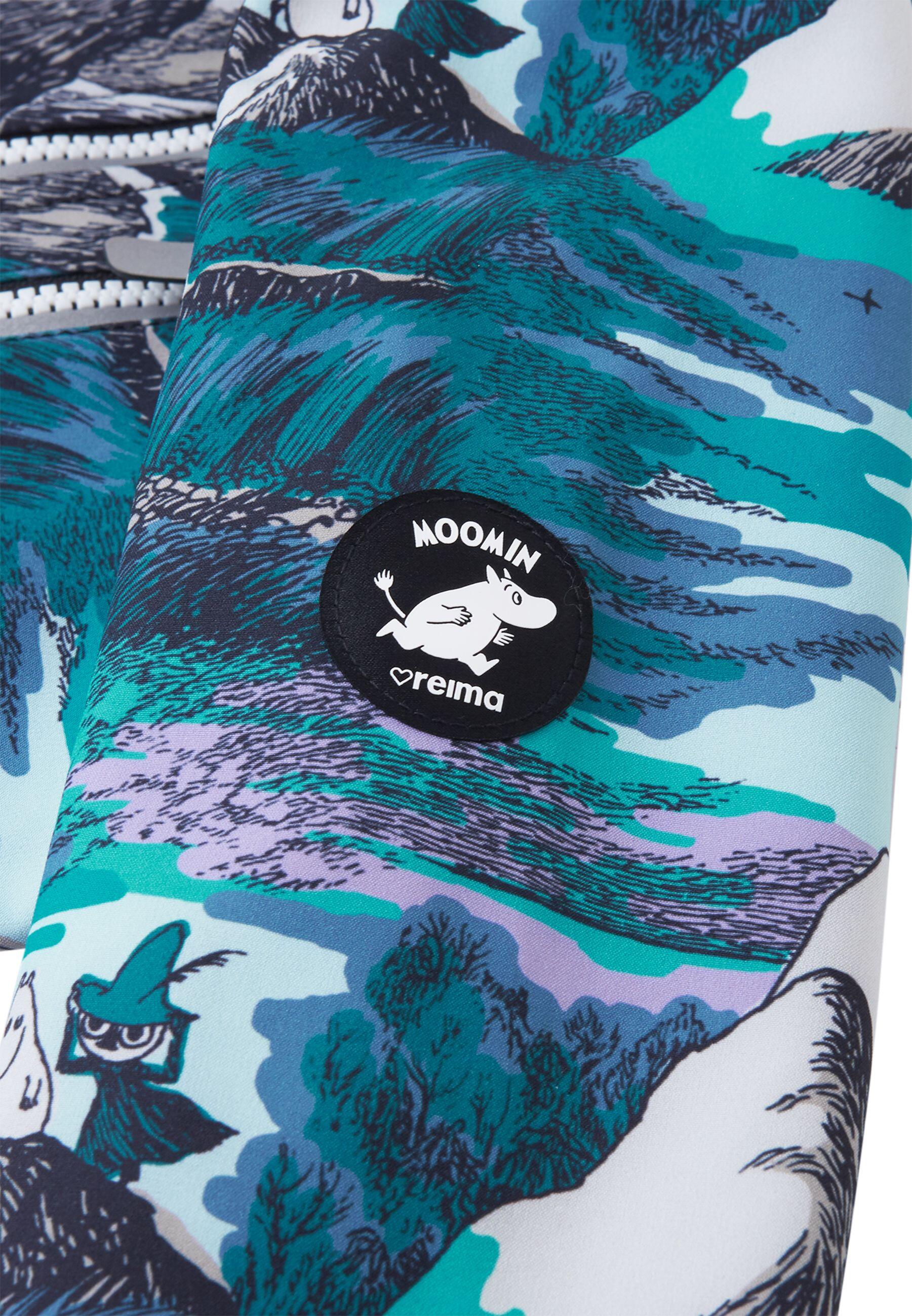 Softshell Jacke Moomin Vantti - bluesign®-zertifiziert 7/7