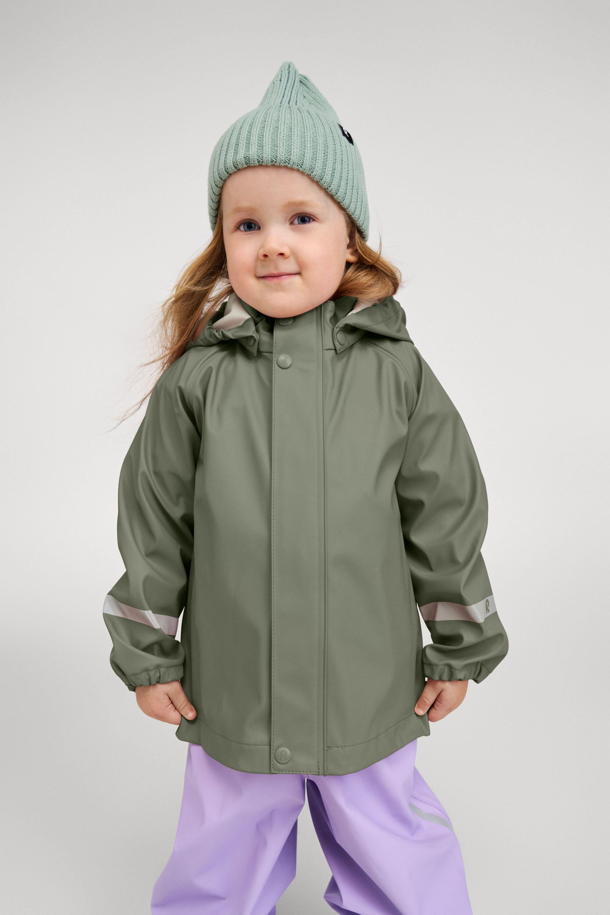 Imperméable Lampi - wasserdicht, PVC-frei, mit reflektierenden Details 7/7