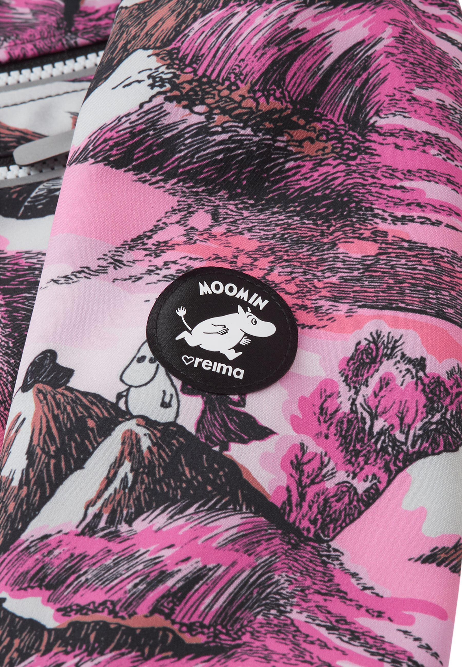 Softshell Jacke Moomin Vantti - bluesign®-zertifiziert 7/7