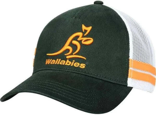 ARU Valin Cap - Wallabies - Hat - One Size - Adult
