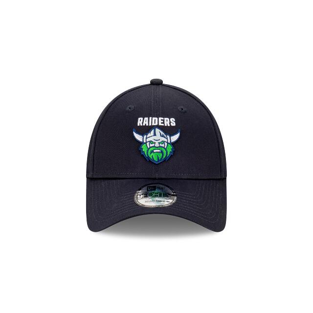 NRL Team Colours Cap - Canberra Raiders - Adult - Unisex - 9FORTY - Hat - New
