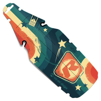 Steckschutzblech Mudguard für den Sattel MTB GRAVEL KIDSBIKE Schutzblech hinten