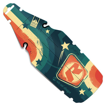 Steckschutzblech Mudguard für den Sattel MTB GRAVEL KIDSBIKE Schutzblech hinten