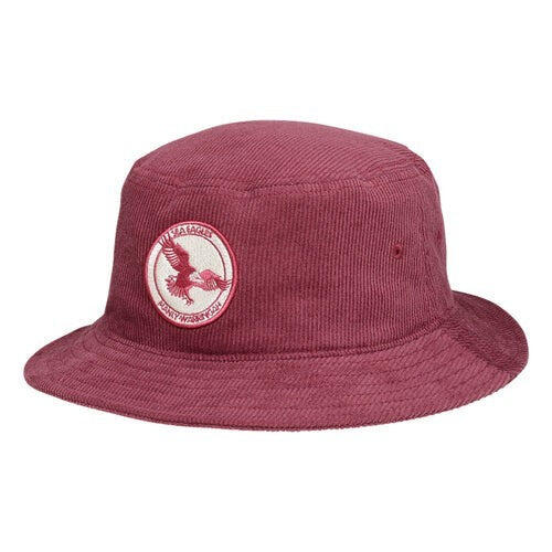 NRL Retro Corduroy Bucket Hat - Manly Sea Eagles - Adult - One Size