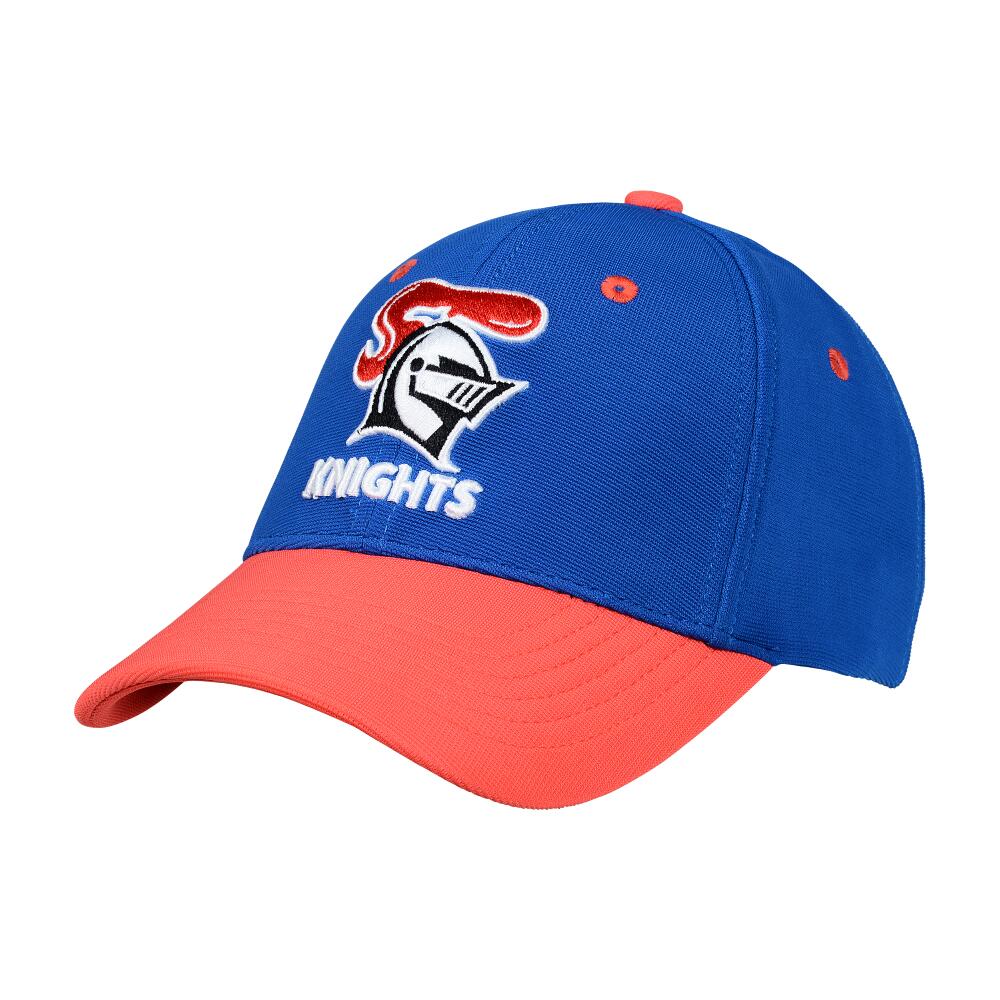 NRL Sports Mesh Cap - Newcastle Knights - Hat - Adult