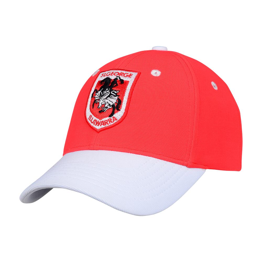 NRL Sports Mesh Cap - St George Illawarra Dragons - Hat - Adult