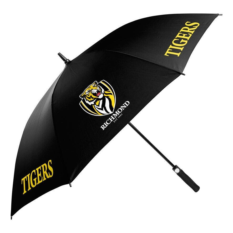 AFL Golf Umbrella - Richmond Tigers - Rain Weather - 76cm