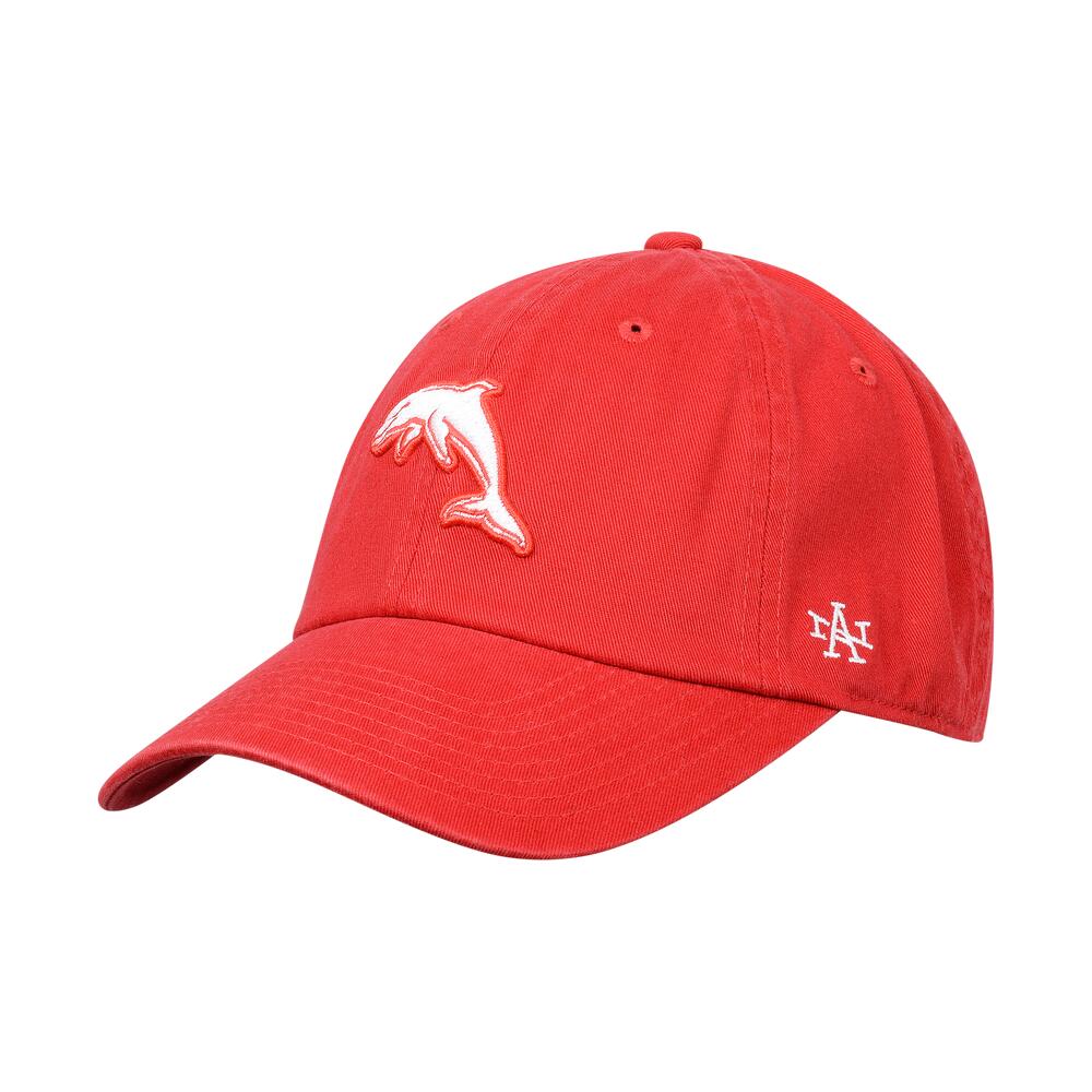 NRL Ballpark Cap - Dolphins - Red - OSFM - Hat