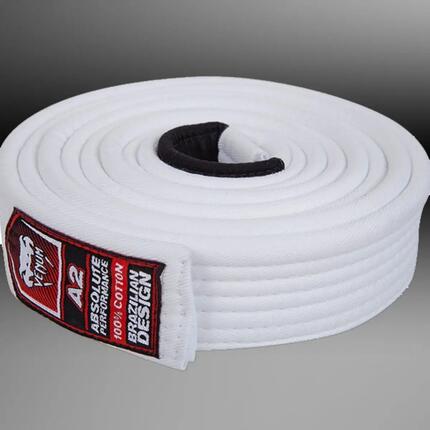Ceinture Venum BJJ – Blanc – A1