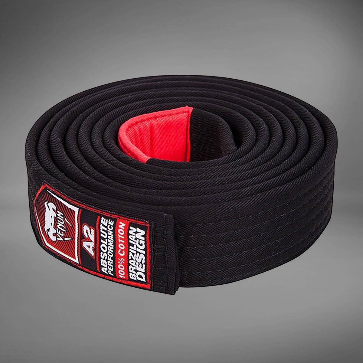 VENUM Cintura BJJ Venum – Nero – A2