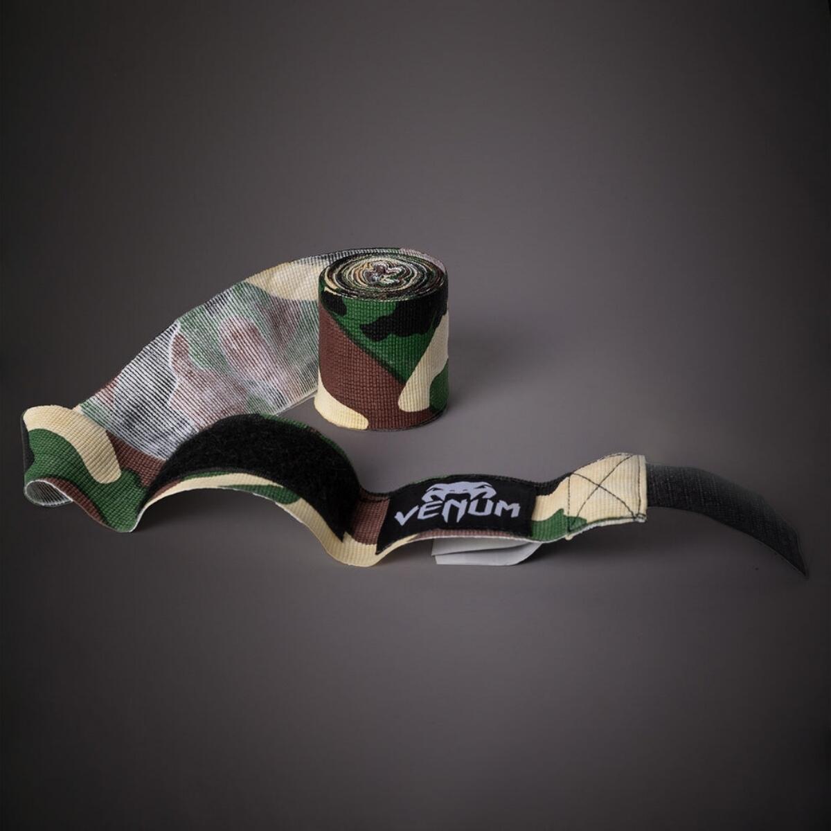 Bendaggi da boxe Venum – Camouflage – 4,50 m 3/4