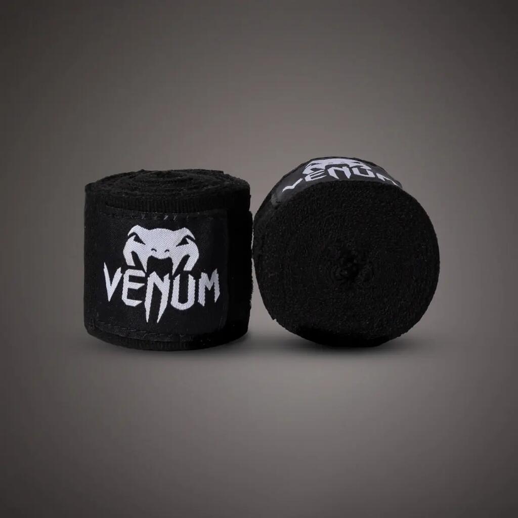 Boxing Hand Wraps Venum – Black – 4.5 m