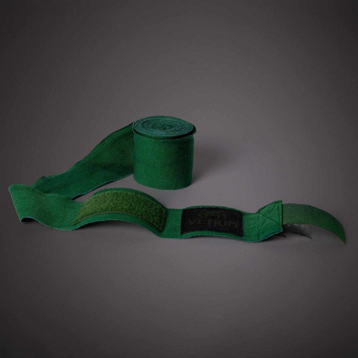 Bandes de boxe Venum – Vert – 4,50 m 3/4