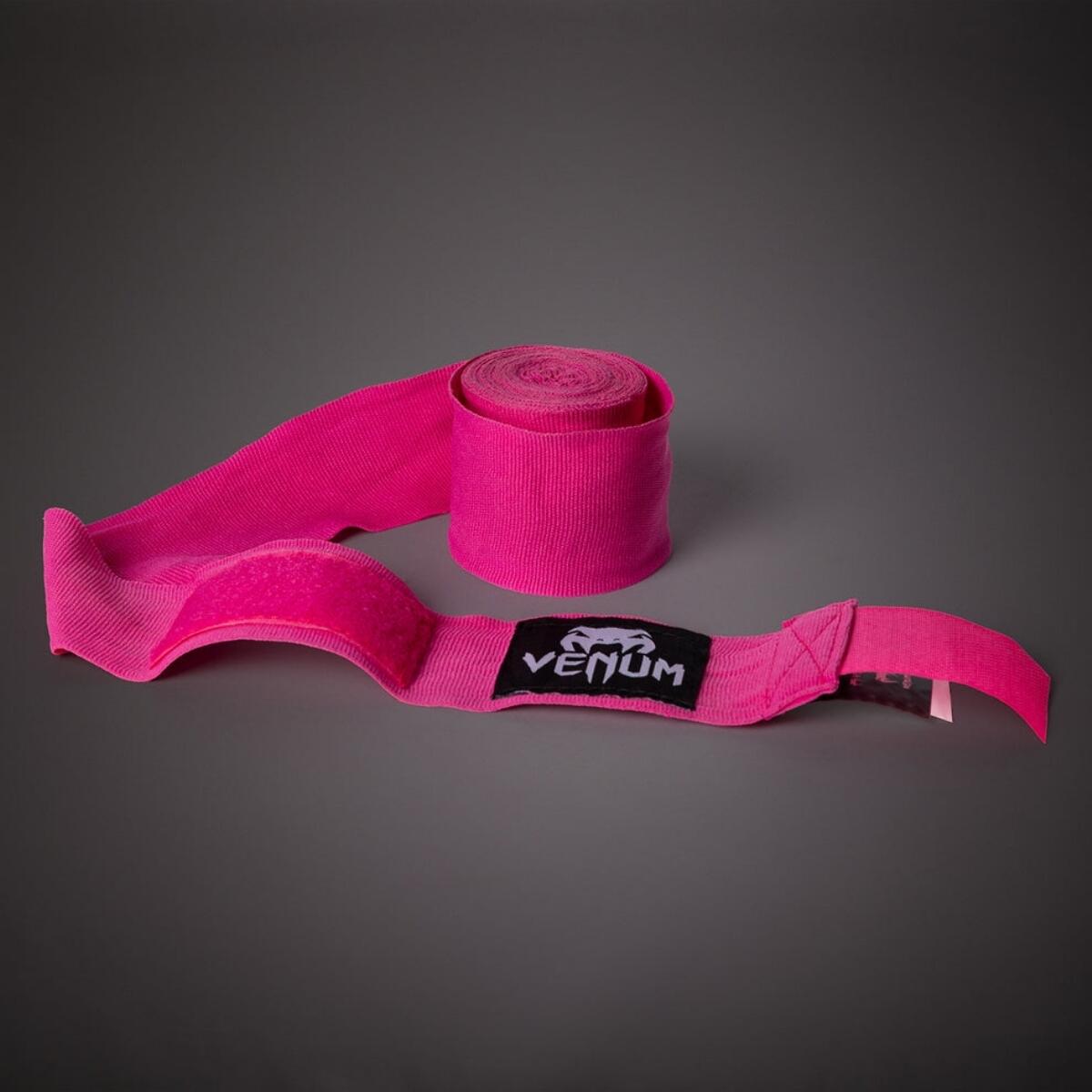 Boxing Hand Wraps Venum – Pink – 4.5 m 3/4
