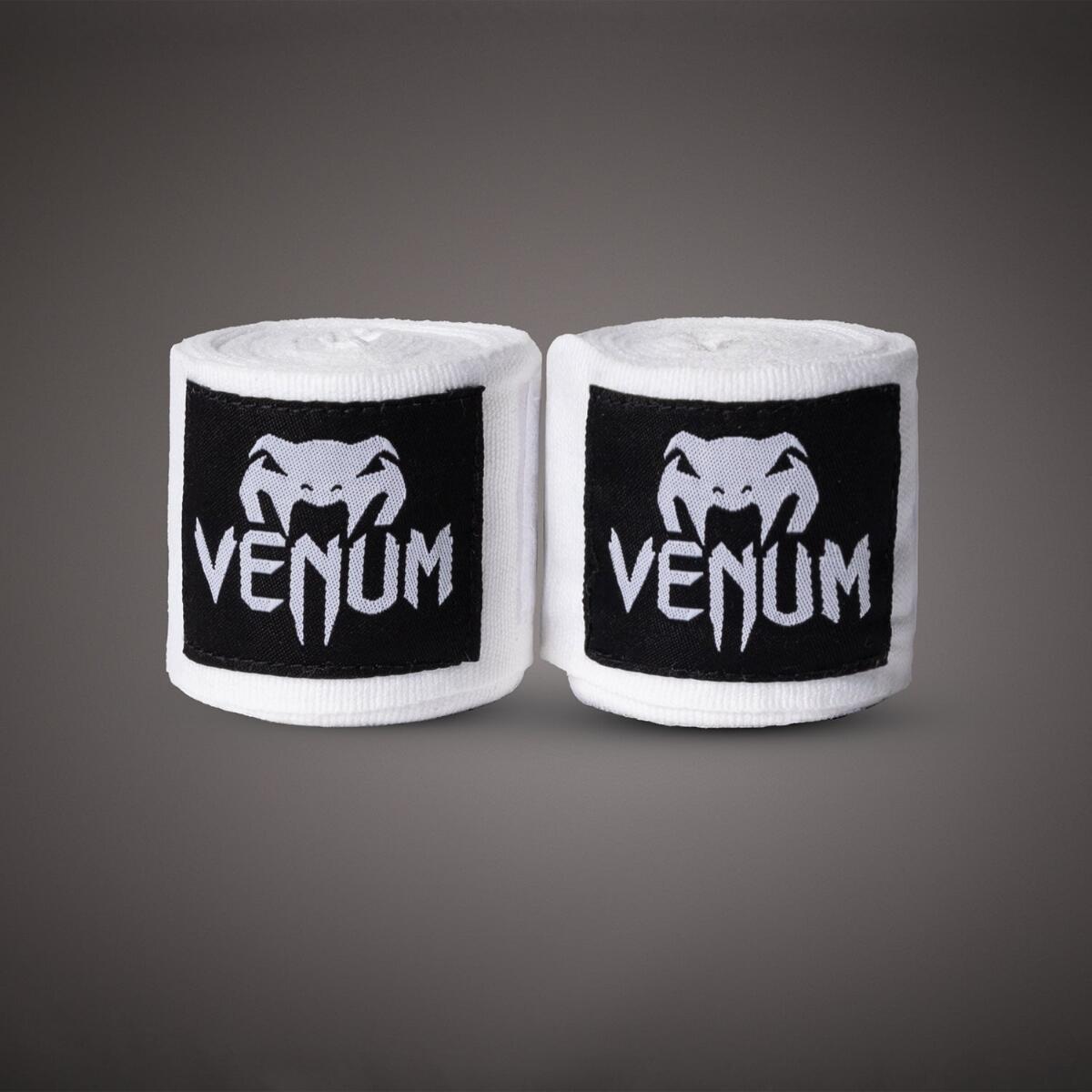 Boxing Hand Wraps Venum – White – 4.5 m 2/4