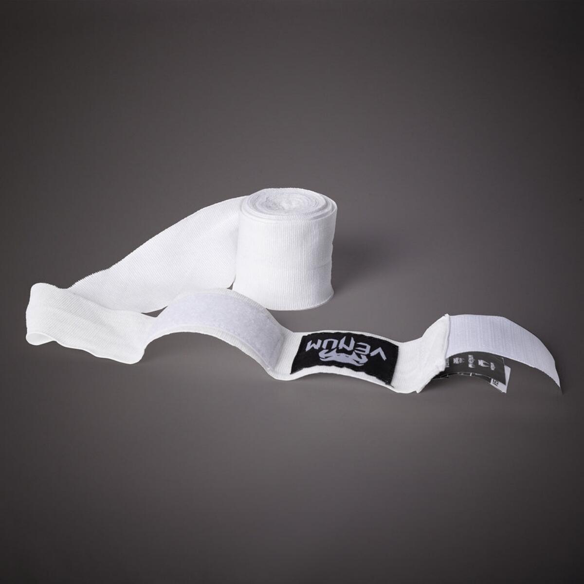 Boxing Hand Wraps Venum – White – 4.5 m 4/4