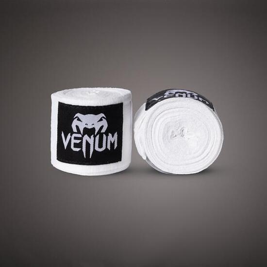 Boxbandagen Venum – Weiss – 4,50 m