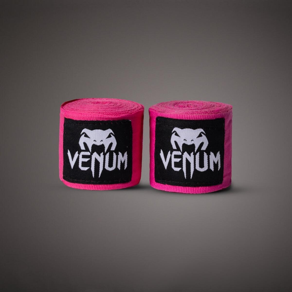 Boxing Hand Wraps Venum – Pink – 4.5 m 4/4