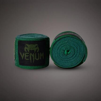 Bandes de boxe Venum – Vert – 4,50 m