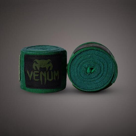 Bandes de boxe Venum – Vert – 4,50 m