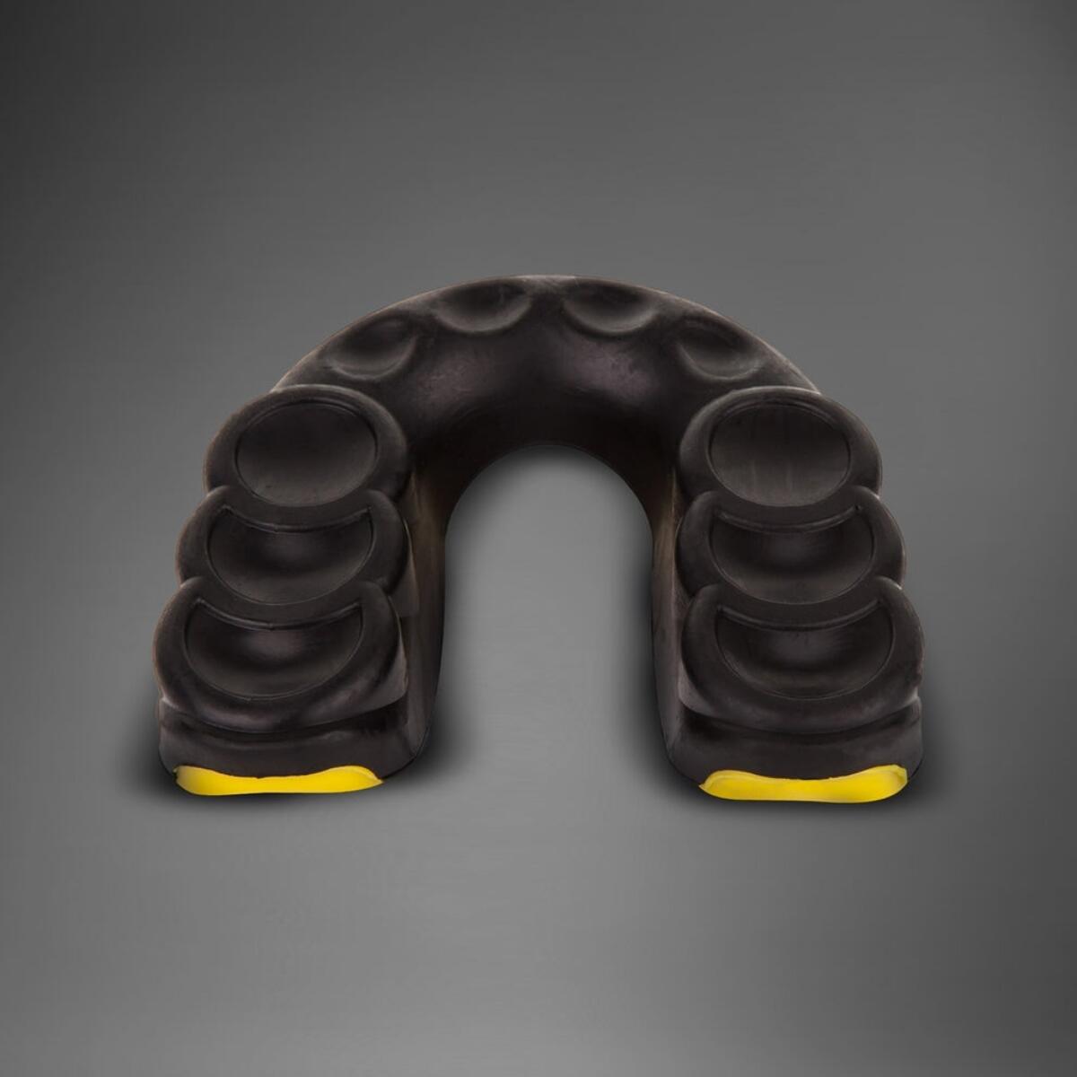Protetor bucal Venum Challenger preto/amarelo 2/6